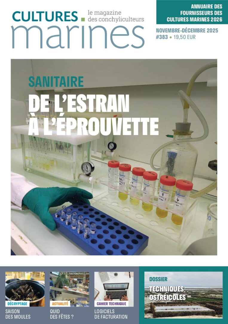 Cultures Marines n°383